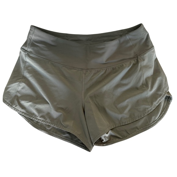 Lululemon Speed Up shorts size 8 - Picture 1 of 4